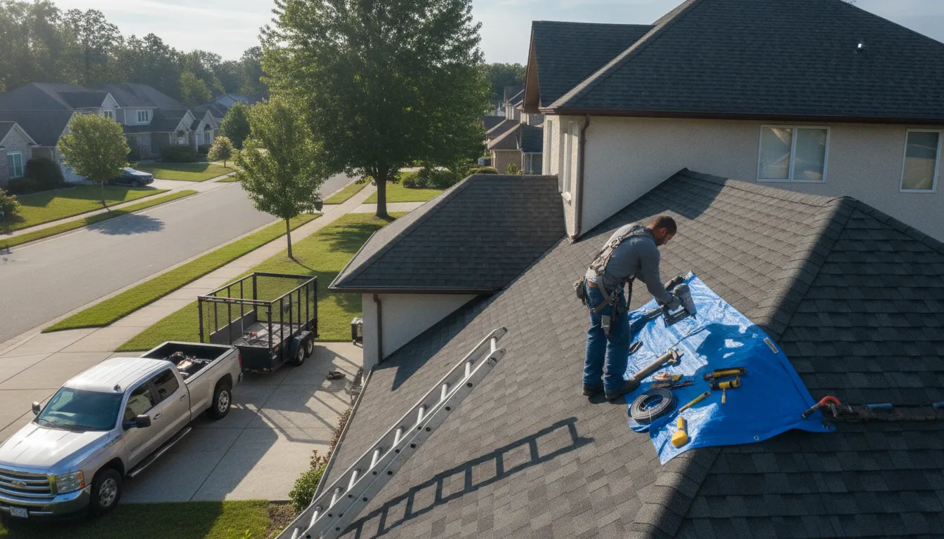 Trusted Roofing for Colwell Homes & Businesses